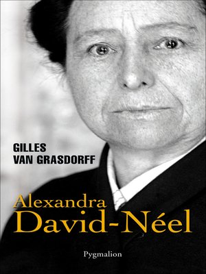 cover image of Alexandra David-Néel